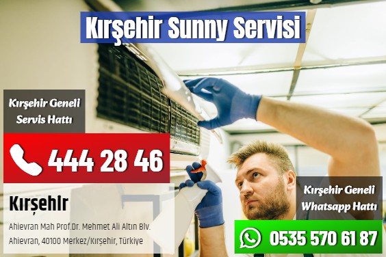 Kırşehir Sunny Servisi