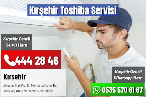 Kırşehir Toshiba Servisi