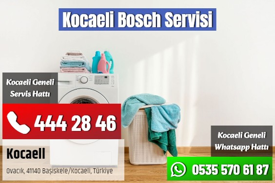 Kocaeli Bosch Servisi