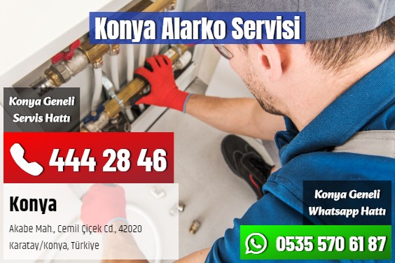 Konya Alarko Servisi