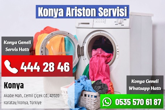 Konya Ariston Servisi