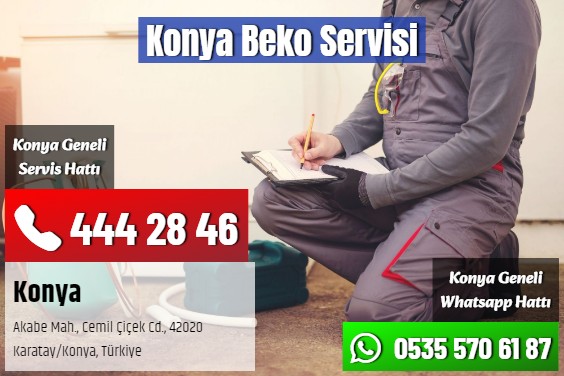 Konya Beko Servisi