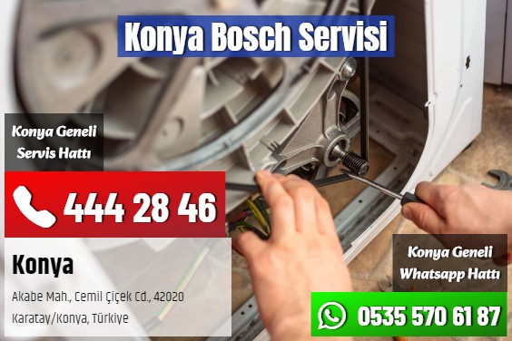 Konya Bosch Servisi