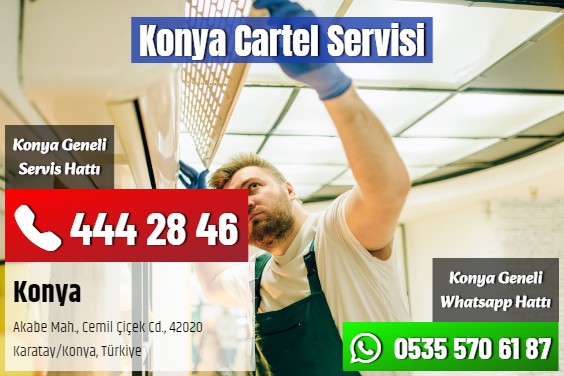 Konya Cartel Servisi