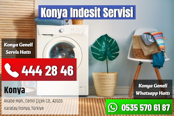Konya Indesit Servisi