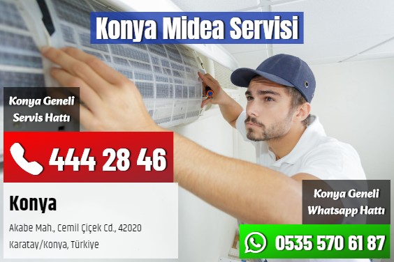 Konya Midea Servisi