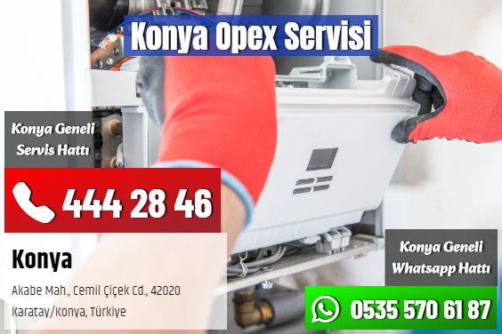 Konya Opex Servisi