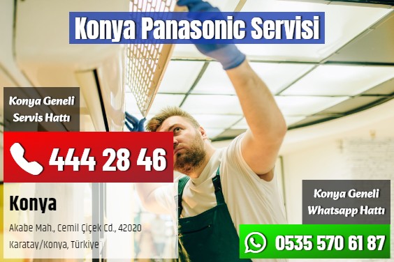 Konya Panasonic Servisi