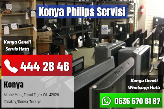 Konya Philips Servisi