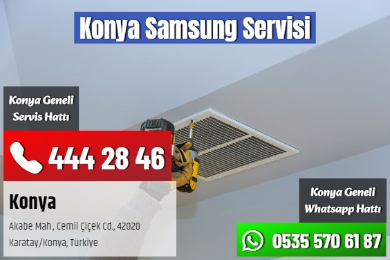 Konya Samsung Servisi