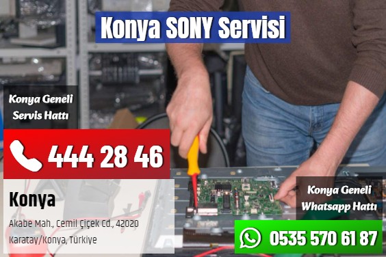 Konya SONY Servisi