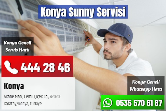 Konya Sunny Servisi