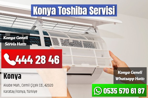 Konya Toshiba Servisi