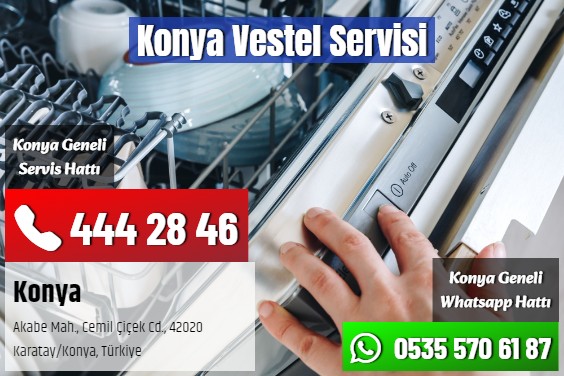 Konya Vestel Servisi