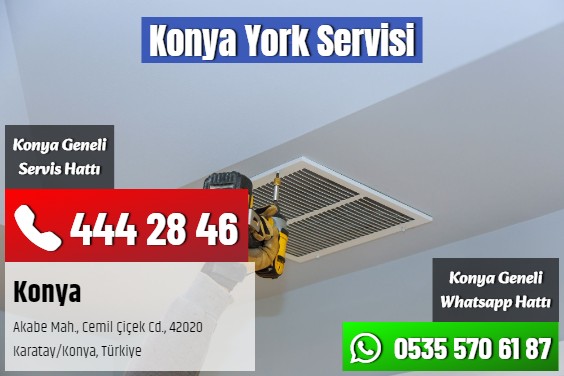 Konya York Servisi