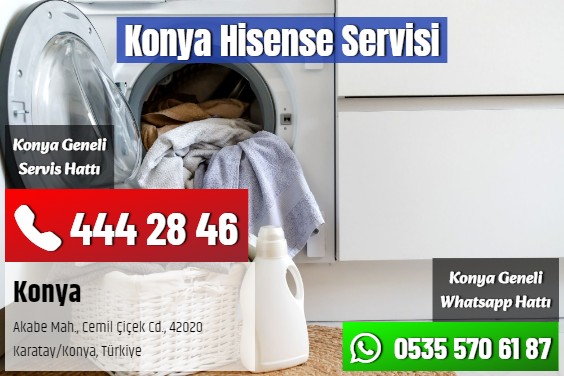 Konya Hisense Servisi