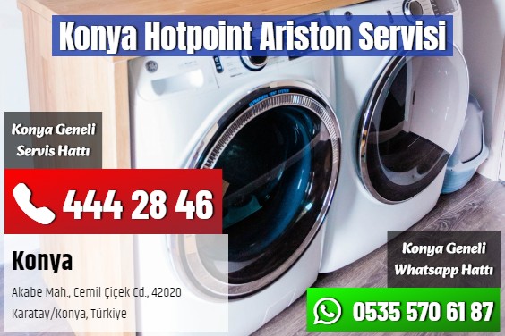 Konya Hotpoint Ariston Servisi