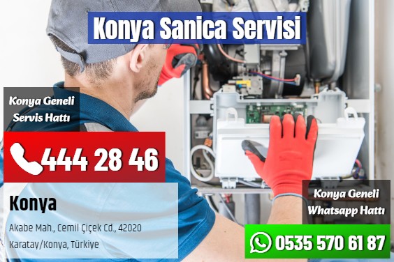 Konya Sanica Servisi