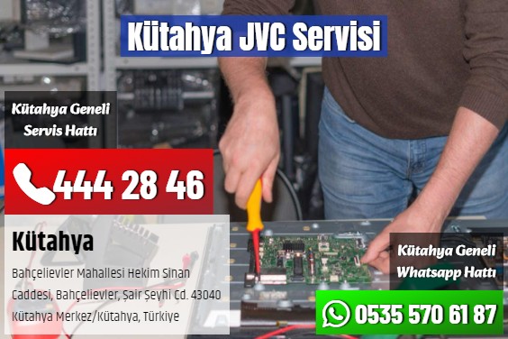Kütahya JVC Servisi