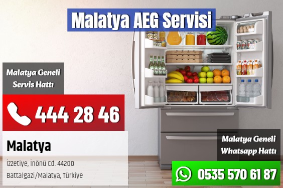 Malatya AEG Servisi
