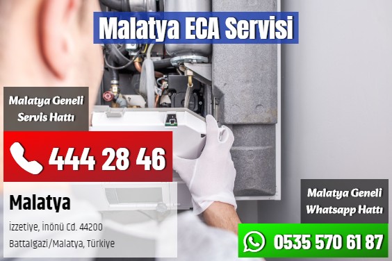 Malatya ECA Servisi