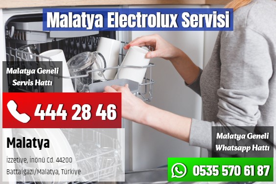 Malatya Electrolux Servisi