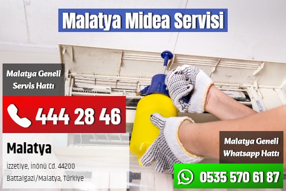 Malatya Midea Servisi
