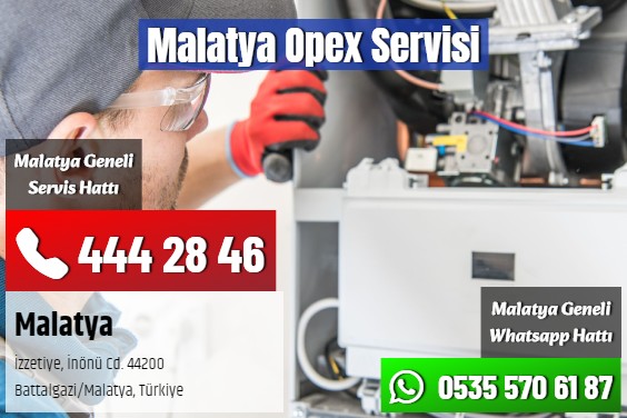 Malatya Opex Servisi