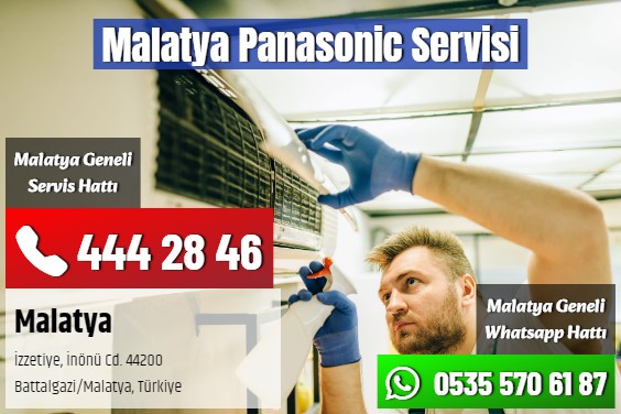 Malatya Panasonic Servisi