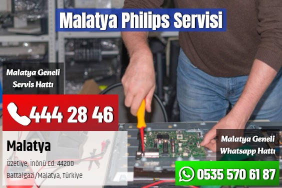 Malatya Philips Servisi
