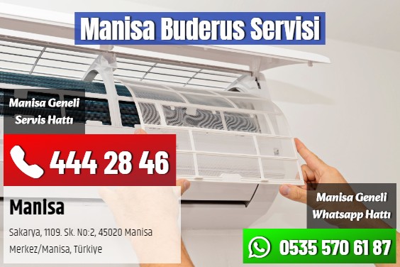 Manisa Buderus Servisi