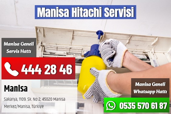 Manisa Hitachi Servisi