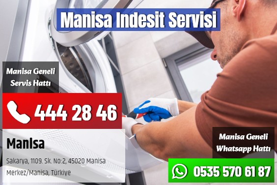 Manisa Indesit Servisi