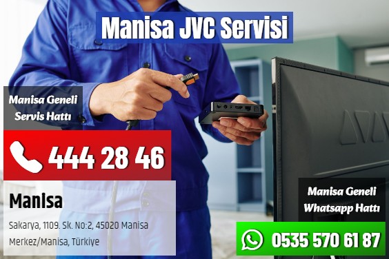 Manisa JVC Servisi
