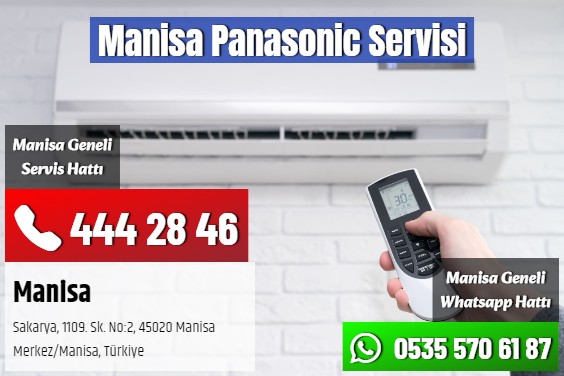 Manisa Panasonic Servisi