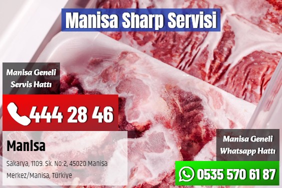 Manisa Sharp Servisi