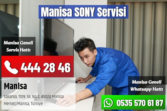 Manisa SONY Servisi