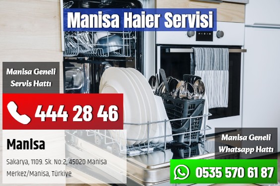 Manisa Haier Servisi
