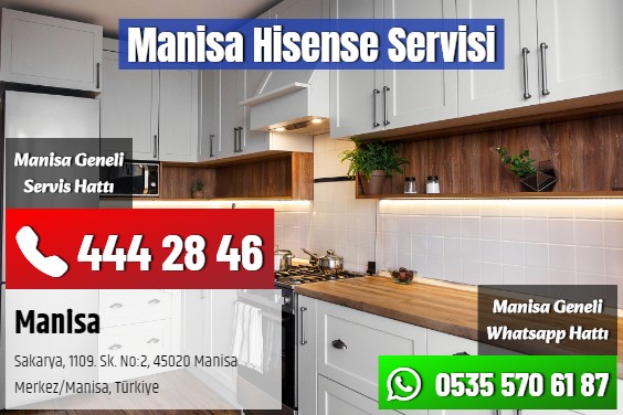 Manisa Hisense Servisi