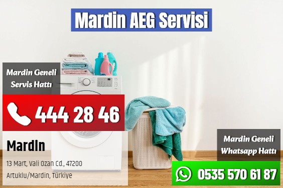 Mardin AEG Servisi