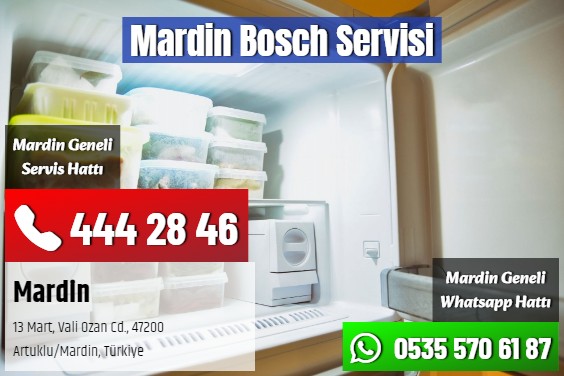 Mardin Bosch Servisi
