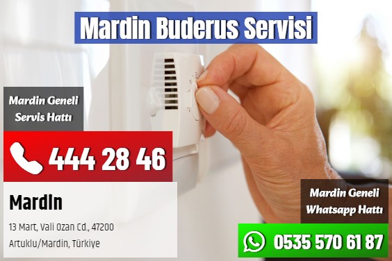 Mardin Buderus Servisi