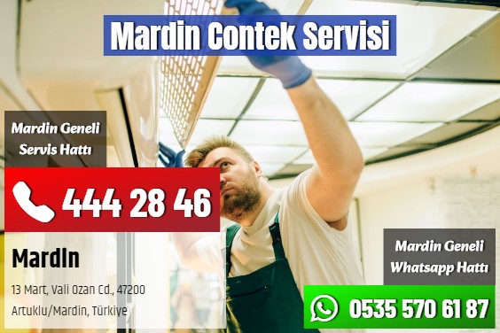 Mardin Contek Servisi