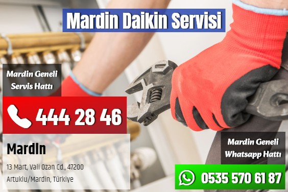 Mardin Daikin Servisi
