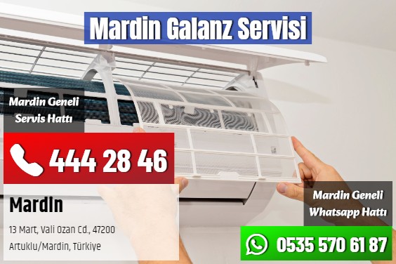 Mardin Galanz Servisi