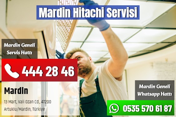 Mardin Hitachi Servisi