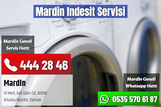 Mardin Indesit Servisi