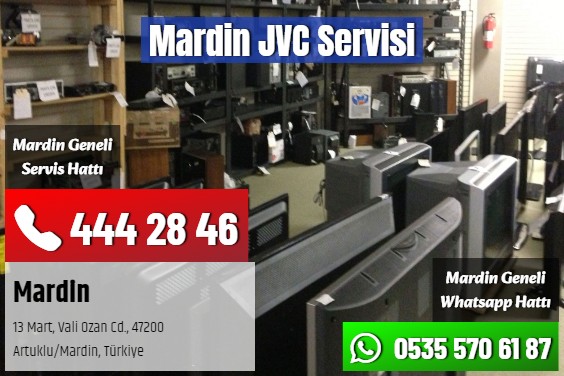 Mardin JVC Servisi