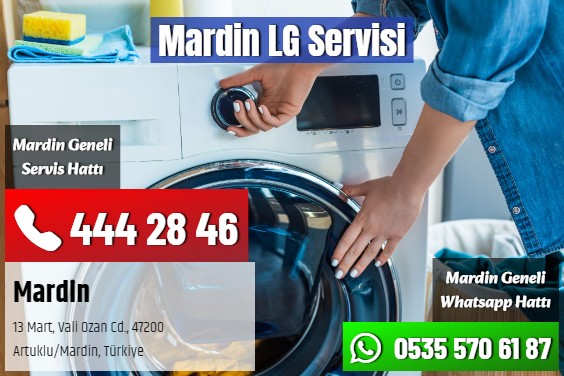 Mardin LG Servisi