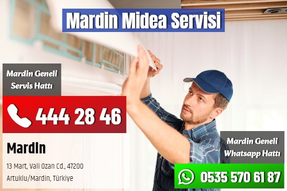 Mardin Midea Servisi